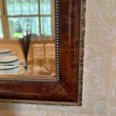 Beautiful beveled mirror