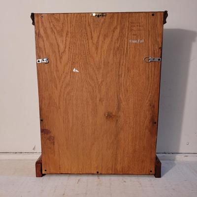 "Free Fall" and "Blue - Green, Four Locusts" by Joyce Blunk (D-EL)