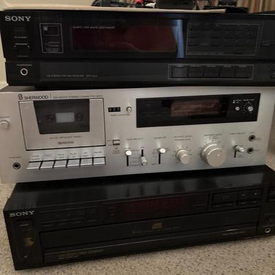 Stereo equipment