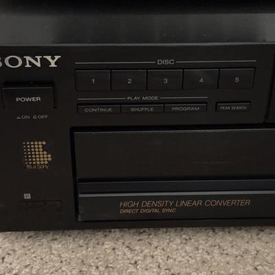 Stereo equipment