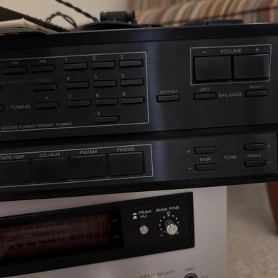 Stereo equipment