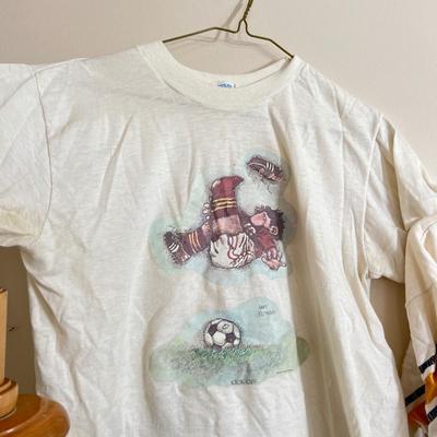 4 Vintage T-shirts, Tshirts - St. Mary's College, Penn State Crop