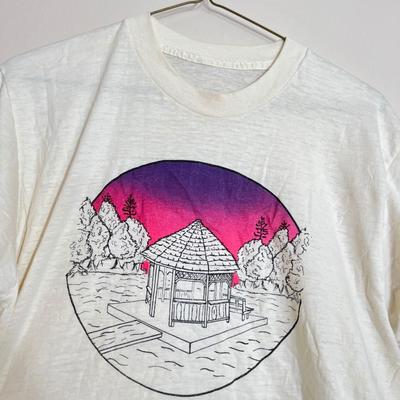 4 Vintage T-shirts, Tshirts - St. Mary's College, Penn State Crop