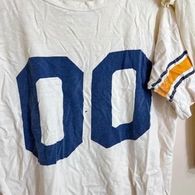 4 Vintage T-shirts, Tshirts - St. Mary's College, Penn State Crop