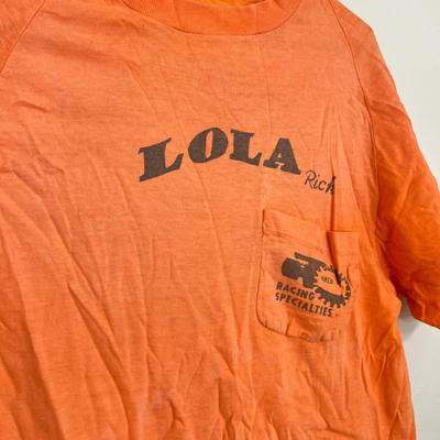 5 Vintage T-shirts, Tshirts - Honda, Motorcycle, Race Car, Maryland, Ringer