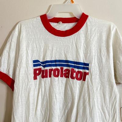 5 Vintage T-shirts, Tshirts - Honda, Motorcycle, Race Car, Maryland, Ringer