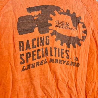 5 Vintage T-shirts, Tshirts - Honda, Motorcycle, Race Car, Maryland, Ringer