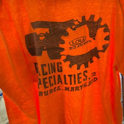 5 Vintage T-Shirts, Tshirts - Ringer, Quaker State, Race Car,