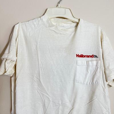 3 Vintage T-shirts, Tshirts - Rumble Seats Wilkins Ringer, Halibrand Car Racing