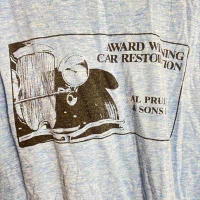 5 Vintage T-Shirts, Tshirts - Rick Eckert, Advertising, Maryland, Ringer