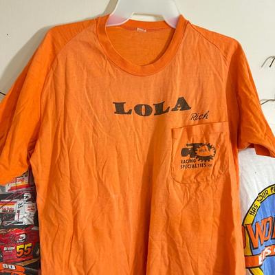 5 Vintage T-Shirts, Tshirts - Rick Eckert, Advertising, Maryland, Ringer