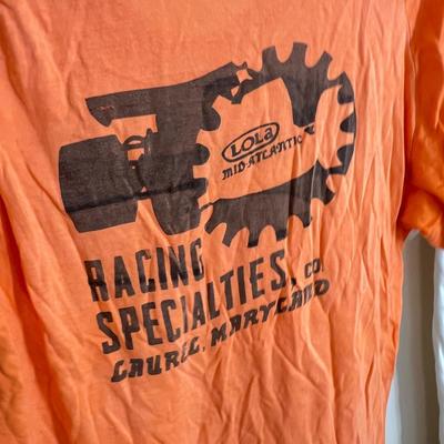 5 Vintage T-Shirts, Tshirts - Rick Eckert, Advertising, Maryland, Ringer