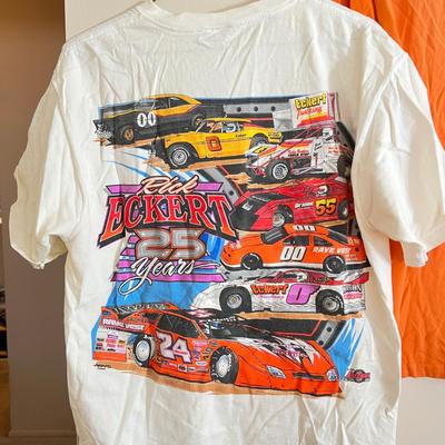 5 Vintage T-Shirts, Tshirts - Rick Eckert, Advertising, Maryland, Ringer
