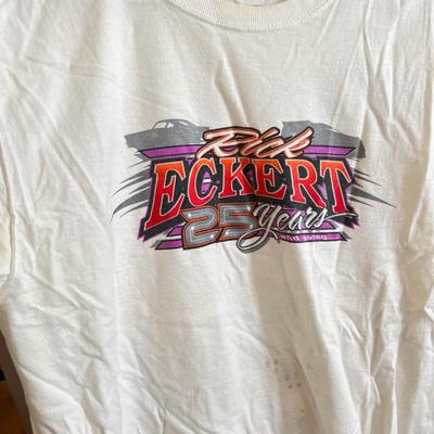 5 Vintage T-Shirts, Tshirts - Rick Eckert, Advertising, Maryland, Ringer