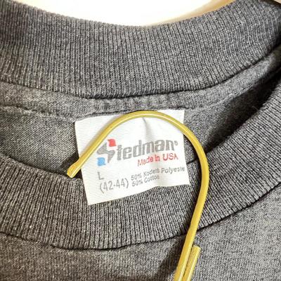 5 Vintage T-Shirts, Tshirts - Rick Eckert, Advertising, Maryland, Ringer