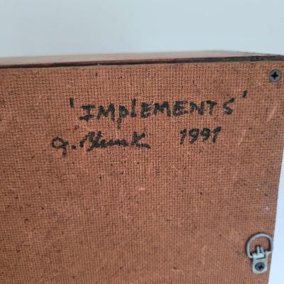 "Implements" and More by Joyce Blunk (D-EL)