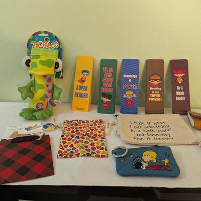 Bookmarks & Coin Purses