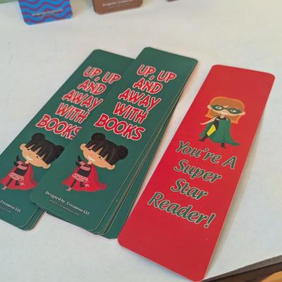 Bookmarks & Coin Purses