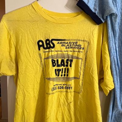 5 Vintage T-Shirts, Tshirts - Disco Sucks, Ringer, Baltimore, Advertising