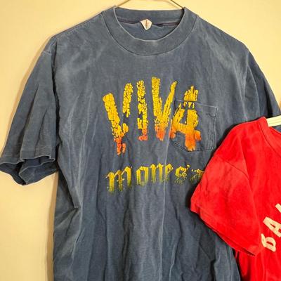 5 Vintage T-Shirts, Tshirts - Disco Sucks, Ringer, Baltimore, Advertising