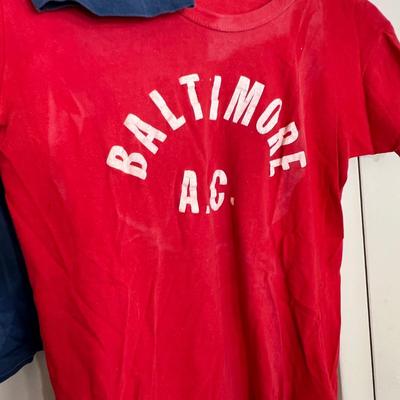 5 Vintage T-Shirts, Tshirts - Disco Sucks, Ringer, Baltimore, Advertising