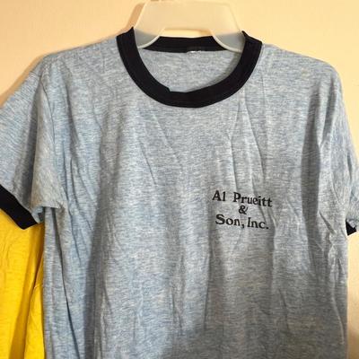 5 Vintage T-Shirts, Tshirts - Disco Sucks, Ringer, Baltimore, Advertising