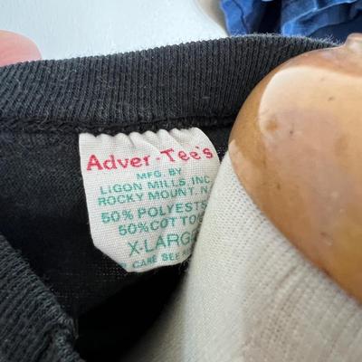 5 Vintage T-Shirts, Tshirts - Disco Sucks, Ringer, Baltimore, Advertising