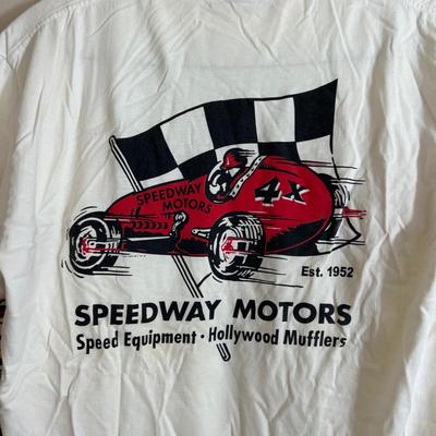 7 Vintage T-Shirts, Tshirts - Racecar, Hot Rod, Advertising