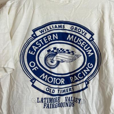 7 Vintage T-Shirts, Tshirts - Racecar, Hot Rod, Advertising