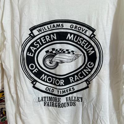 7 Vintage T-Shirts, Tshirts - Racecar, Hot Rod, Advertising