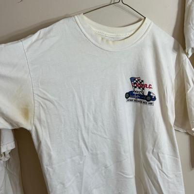 7 Vintage T-Shirts, Tshirts - Racecar, Hot Rod, Advertising
