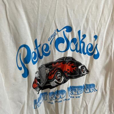 7 Vintage T-Shirts, Tshirts - Racecar, Hot Rod, Advertising