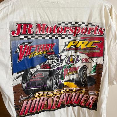 7 Vintage T-Shirts, Tshirts - Racecar, Hot Rod, Advertising