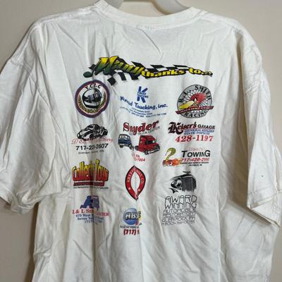 7 Vintage T-Shirts, Tshirts - Racecar, Hot Rod, Advertising