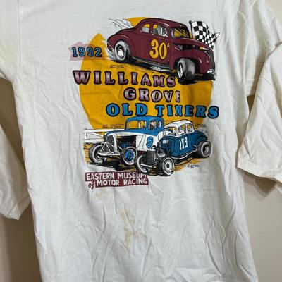 7 Vintage T-Shirts, Tshirts - Racecar, Hot Rod, Advertising