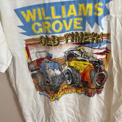 7 Vintage T-Shirts, Tshirts - Racecar, Hot Rod, Advertising