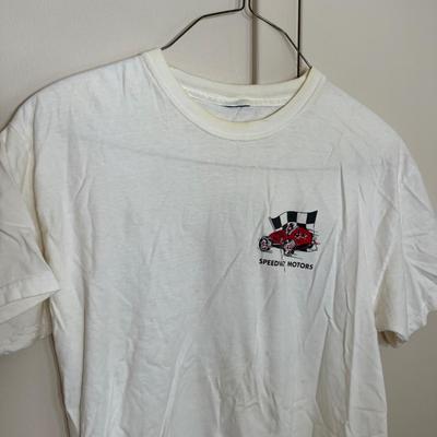 7 Vintage T-Shirts, Tshirts - Racecar, Hot Rod, Advertising