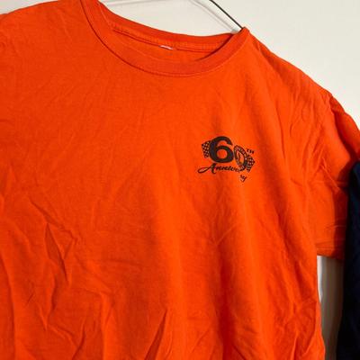 12 Vintage T-Shirts, Tshirts - Racecar, Hot Rods, Advertising, Old German Beer