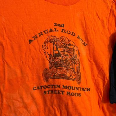 12 Vintage T-Shirts, Tshirts - Racecar, Hot Rods, Advertising, Old German Beer