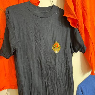 12 Vintage T-Shirts, Tshirts - Racecar, Hot Rods, Advertising, Old German Beer