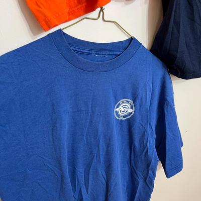 12 Vintage T-Shirts, Tshirts - Racecar, Hot Rods, Advertising, Old German Beer