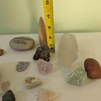 Polished/Unpolished Rocks/Gems #6 (DR)