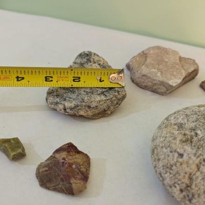 Polished/Unpolished Rocks/Gems #6 (DR)