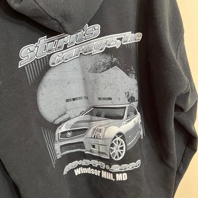 8 Vintage & Contemporary Sweatshirts - Racecar, Advertising