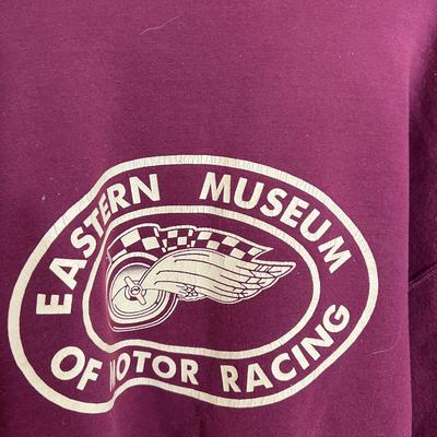 8 Vintage & Contemporary Sweatshirts - Racecar, Advertising