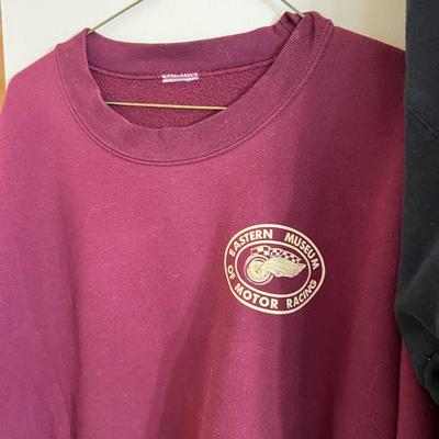 8 Vintage & Contemporary Sweatshirts - Racecar, Advertising