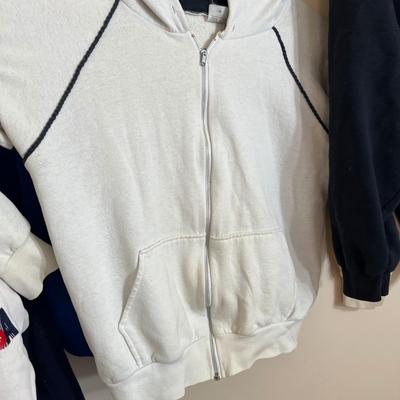 6 Vintage & Contemporary Sweatshirts - Hoodies, Racecar, Maryland
