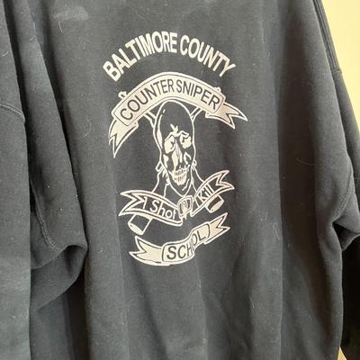 6 Vintage & Contemporary Sweatshirts - Hoodies, Racecar, Maryland