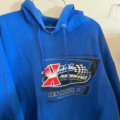 6 Vintage & Contemporary Sweatshirts - Hoodies, Racecar, Maryland