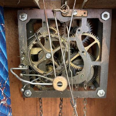 LOT 70: Vintage Wooden Cuckoo Clock
